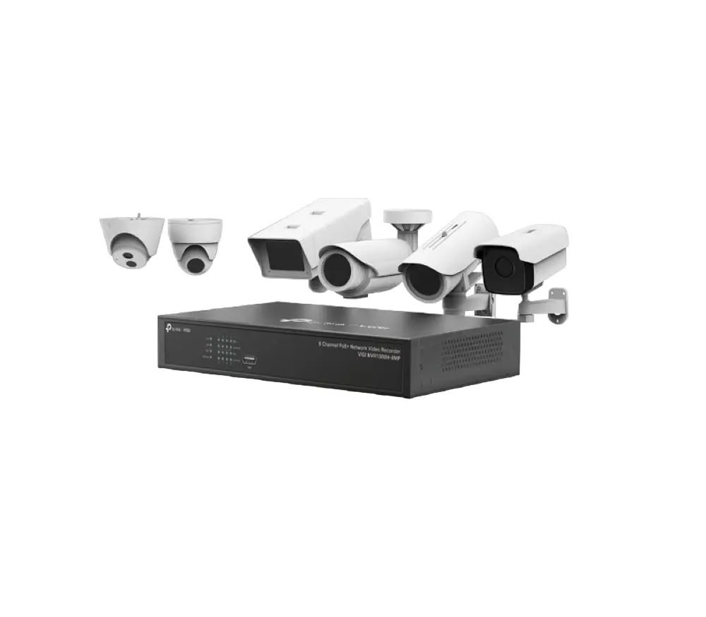 Ψηφιακός καταγραφέας βίντεο VIGI NVR1008H-8MP, 8-ch@2MP/4-ch @4MP, H.265+, RJ45, 1xSATA - image 2