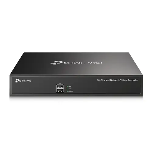 Ψηφιακός καταγραφέας βίντεο VIGI NVR1016H, Lite, 16 καν., H.265+, 1xRJ45, 1SATA - 1