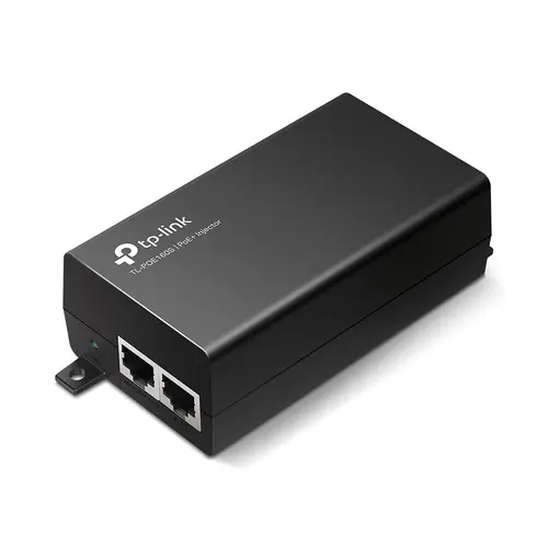 PoE Инжектор TP-Link TL-POE160S, IEEE 802.3af/at, 2x GbE RJ45 ports, до 100м.