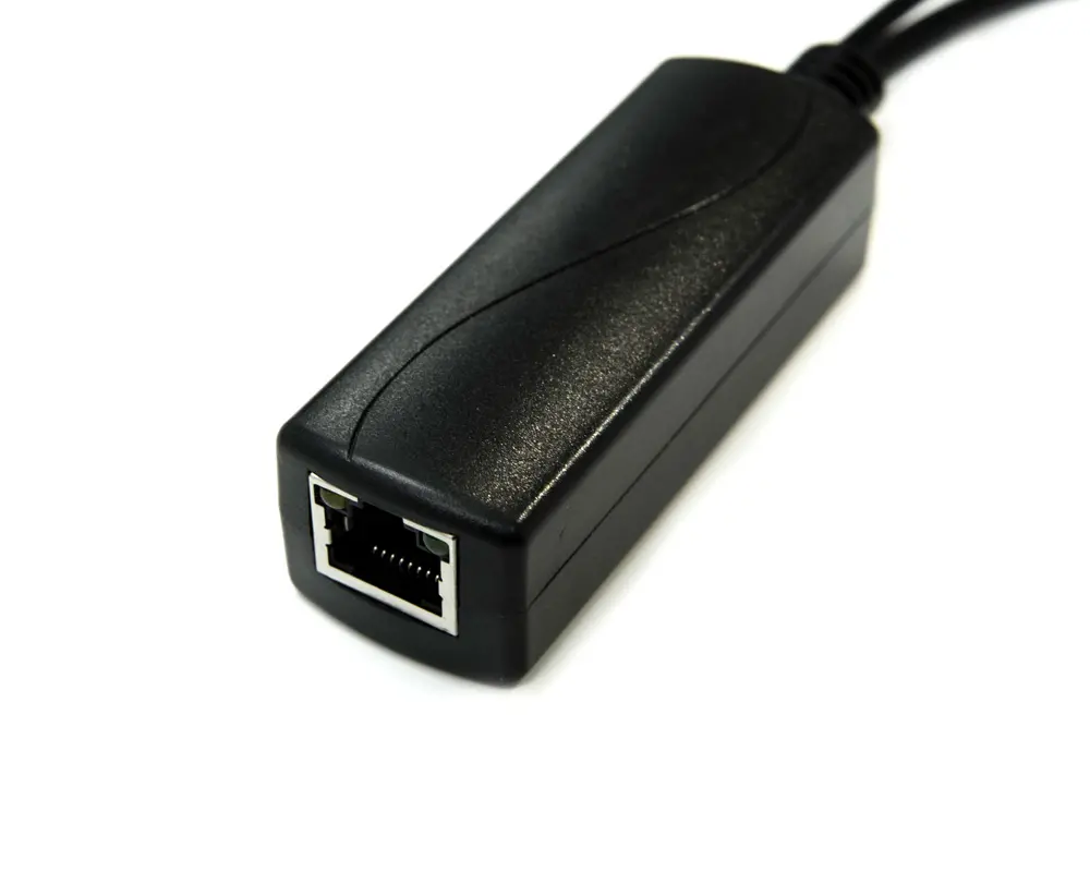 PoE сплитер Stonet PS1, 1x FE PoE 48V port, 12V/1.2A DC output, 14W - image 2