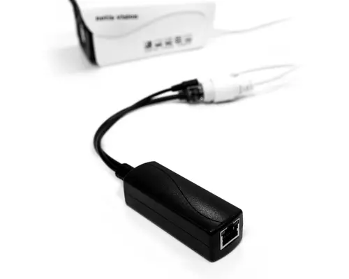 PoE splitter Stonet PS1, 1x θύρα FE PoE 48V, έξοδος DC 12V/1.2A, 14W - 4