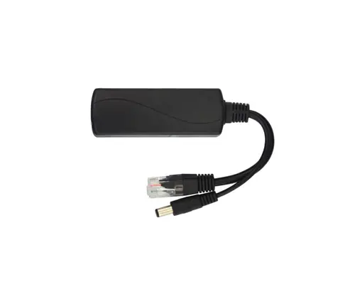 Splitter PoE Stonet PS1, 1x port FE PoE 48V, ieșire DC 12V/1.2A, 14W - 1