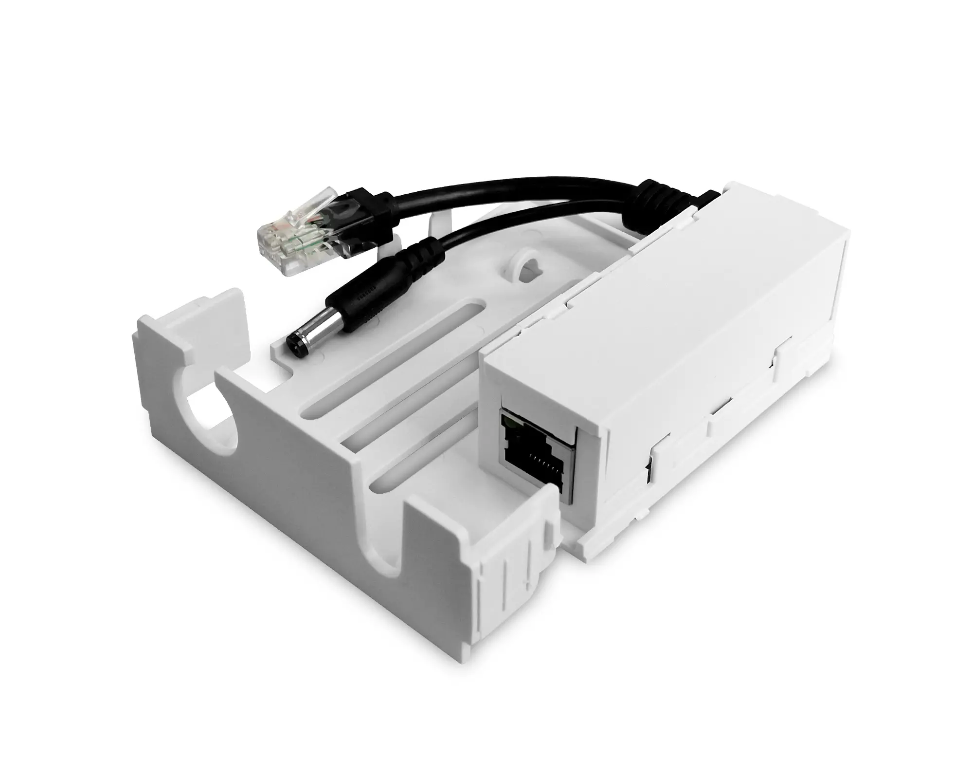 PoE splitter Stonet PS2, 1x θύρα FE PoE 48V, έξοδος DC 12V/1.2A, 14W, εξωτερικού χώρου - image 2