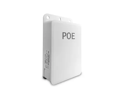 Splitter PoE Stonet PS2, 1x port FE PoE 48V, ieșire DC 12V/1.2A, 14W, pentru exterior - 4
