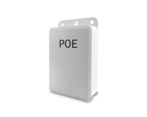 PoE сплитер Stonet PS2, 1x FE PoE port 48V, 12V/1.2A DC output, 14W, outdoor