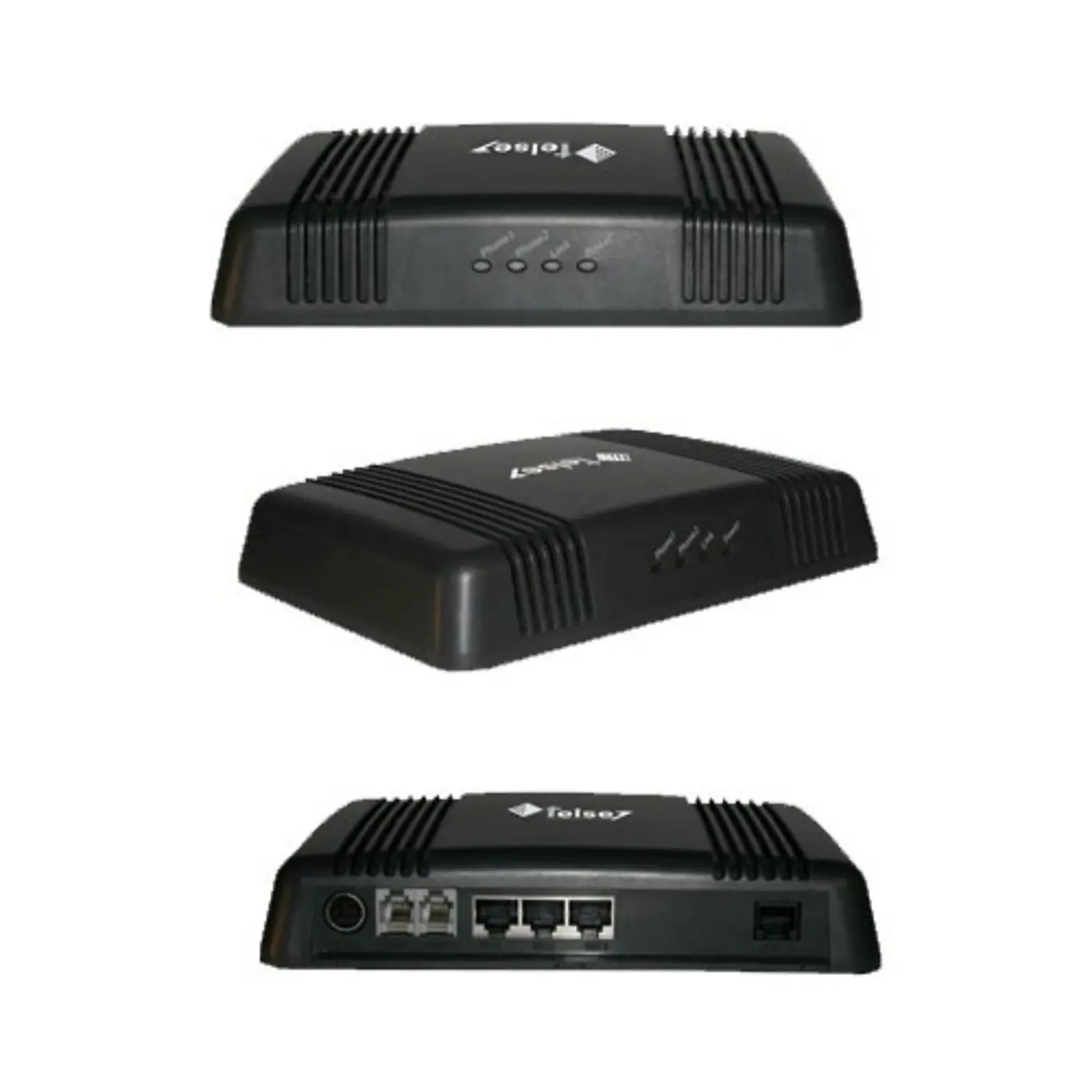 VoIP шлюз Telsey CPEXX-TE10T, TA200, 1x WAN, 1x LAN, 2x PSTN