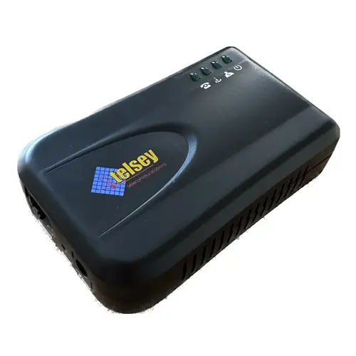 Gateway VoIP Telsey TA100, 1x FXS, 1x PSTN - 1