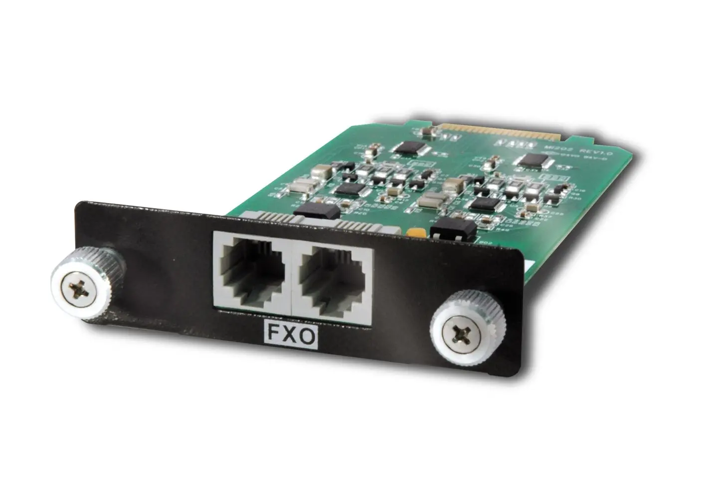 Μονάδα Planet IPX-19FO, 2-Port FXO για κέντρο IPX-1900