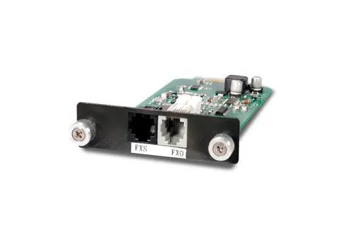 Modul Planet IPX-19SL, 2-Port PBX Life Line pentru centrala IPX-1900 (1FXO, 1FXS) - 1