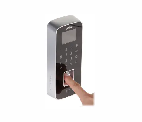 Αναγνώστης δακτυλικών αποτυπωμάτων Dahua ASI1212D, IP65, για εξωτερική τοποθέτηση - 2