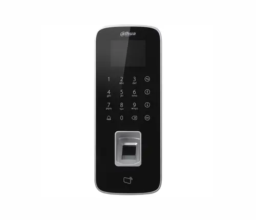Cititor de amprente Dahua ASI1212D, IP65, pentru montare la exterior - 1