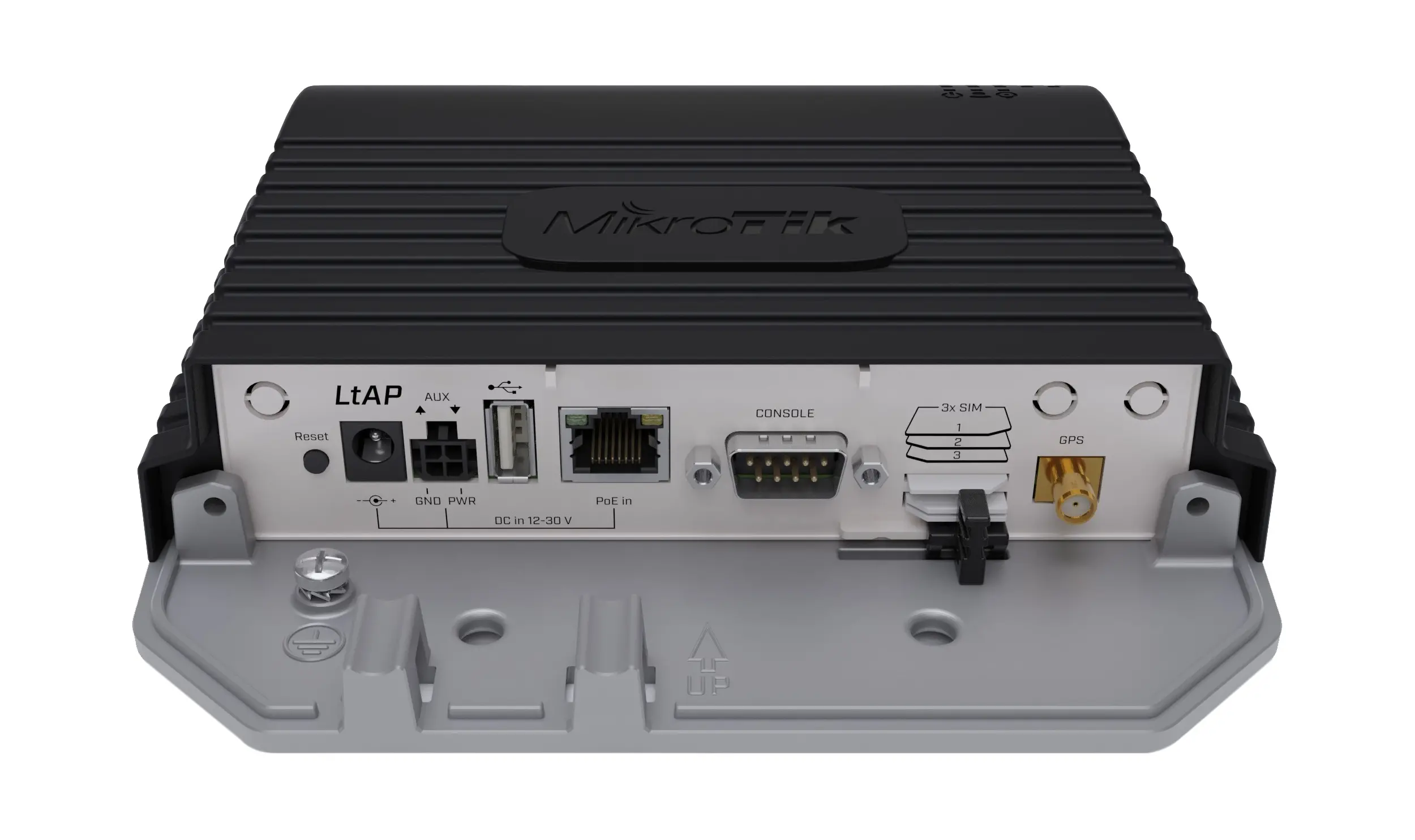 Tочка за достъп MikroTik RBLtAP-2HnD&R11e-LTE, LtAP LTE kit, 1xGbE - image 1