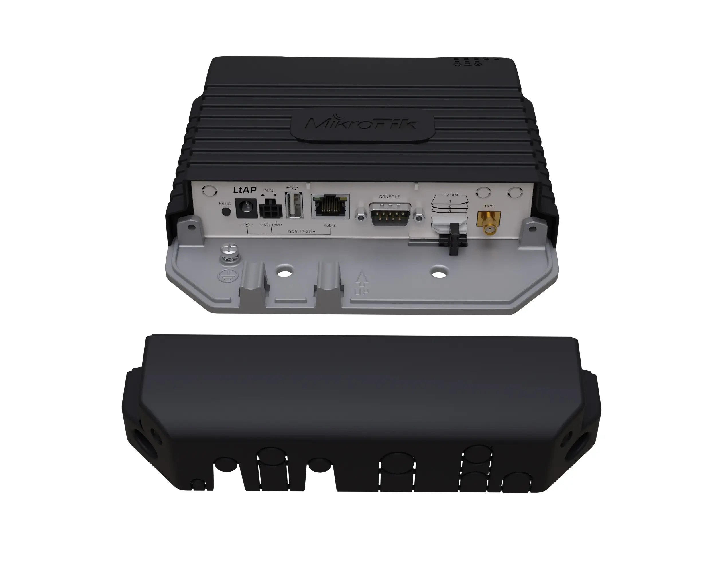 Tочка за достъп MikroTik RBLtAP-2HnD&R11e-LTE, LtAP LTE kit, 1xGbE - image 2