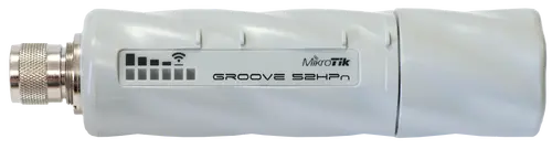 Tочка за достъп MikroTik, RBGroove52HPn, Groove 52, 600 MHz, 64 MB, 1x LAN