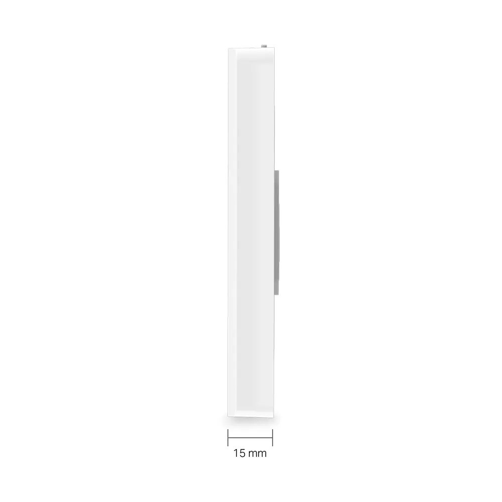 Tочка за достъп TP-LINK EAP235-Wall, AC1200, 4x10/100/1000Mbit портa, PoE - image 1