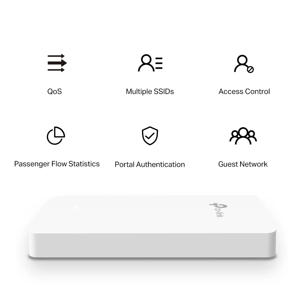 Tочка за достъп TP-LINK EAP235-Wall, AC1200, 4x10/100/1000Mbit портa, PoE - image 4