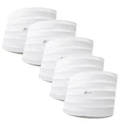 Tочка за достъп TP-LINK EAP245(5-pack), AC1750, 2xGbit порта, PoE адаптер