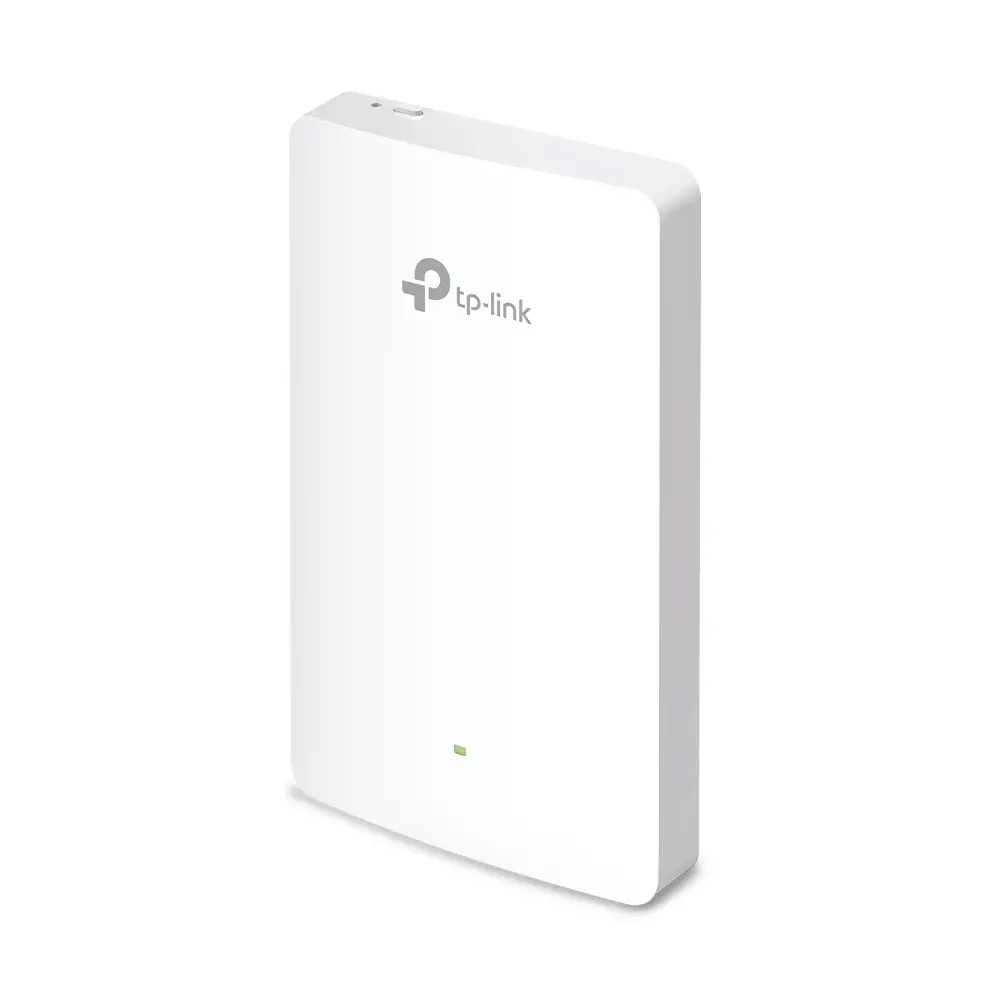 Tочка за достъп TP-LINK EAP615-Wall, AX1800, 4x10/100/1000Mbit портa, PoE