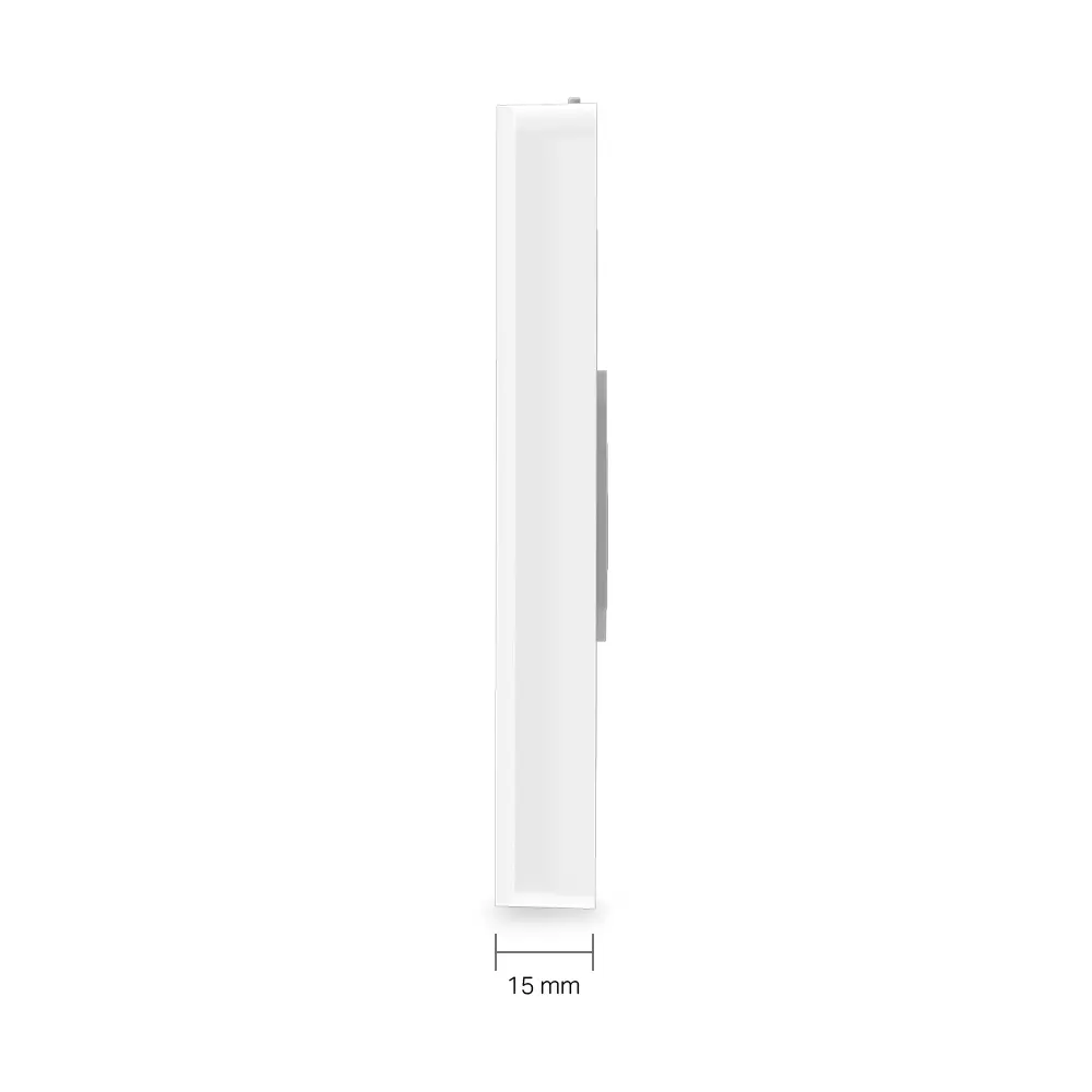 Tочка за достъп TP-LINK EAP615-Wall, AX1800, 4x10/100/1000Mbit портa, PoE - image 1