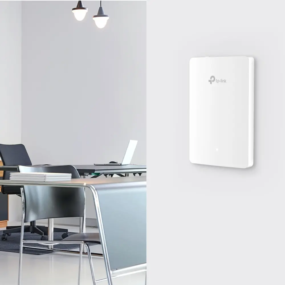 Tочка за достъп TP-LINK EAP615-Wall, AX1800, 4x10/100/1000Mbit портa, PoE - image 4