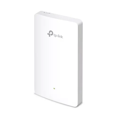 Tочка за достъп TP-LINK EAP615-Wall, AX1800, 4x10/100/1000Mbit портa, PoE