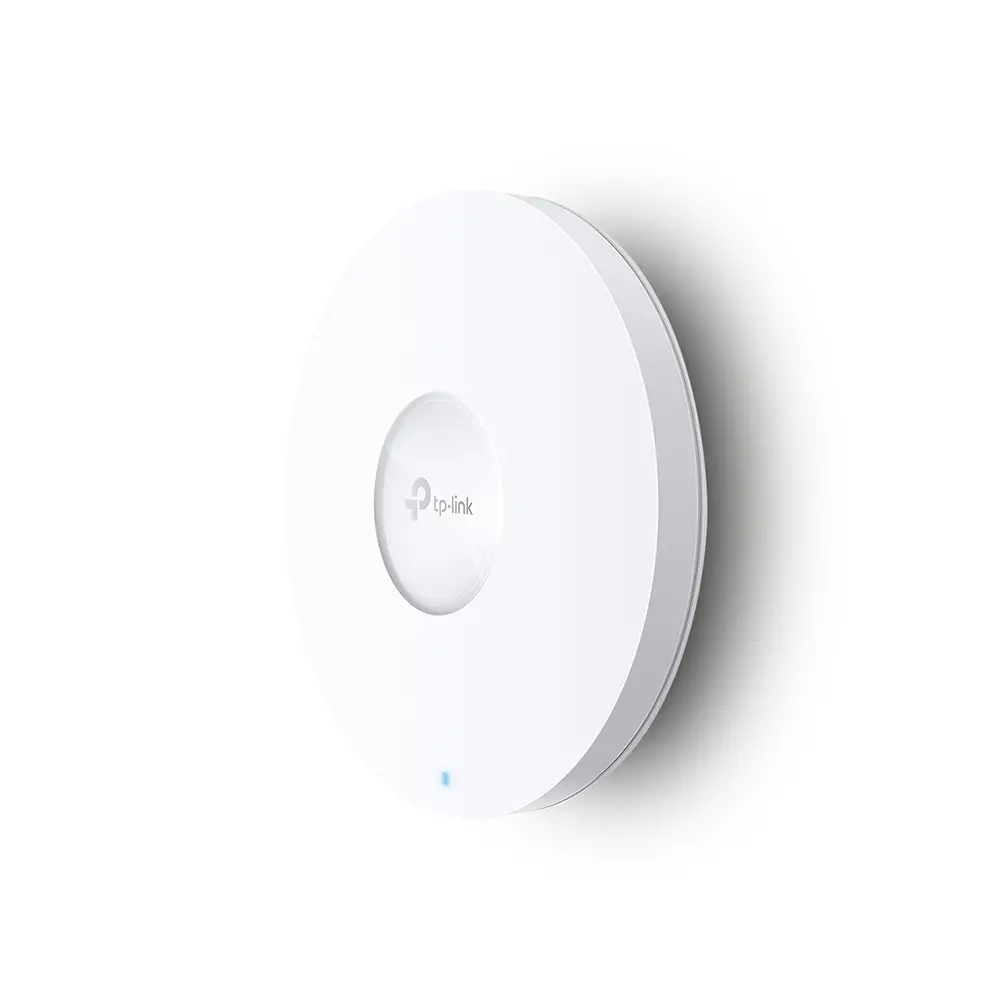Tочка за достъп TP-LINK EAP650, AX3000, WiFi 6, 1xGbit PoE+ порт, таванен - image 1