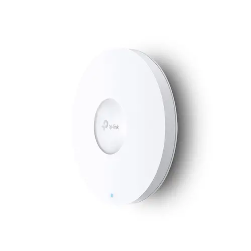 Tочка за достъп TP-LINK EAP650, AX3000, WiFi 6, 1xGbit PoE+ порт, таванен - image 1