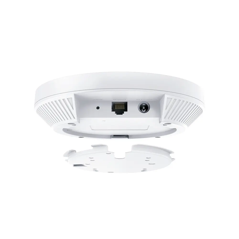 Tочка за достъп TP-LINK EAP650, AX3000, WiFi 6, 1xGbit PoE+ порт, таванен - image 3