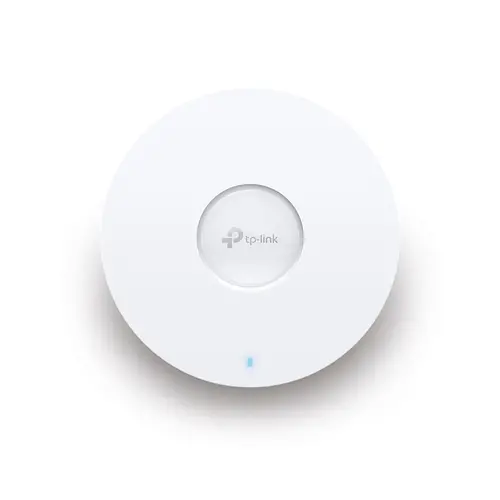Tочка за достъп TP-LINK EAP650, AX3000, WiFi 6, 1xGbit PoE+ порт, таванен
