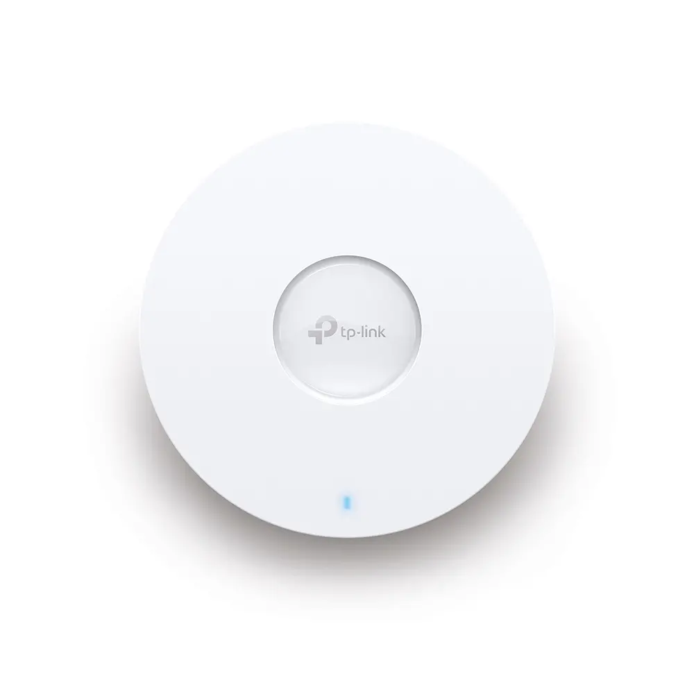 Tочка за достъп TP-LINK EAP653, AX3000, WiFi 6, 1xGbit PoE+ порт, таванен