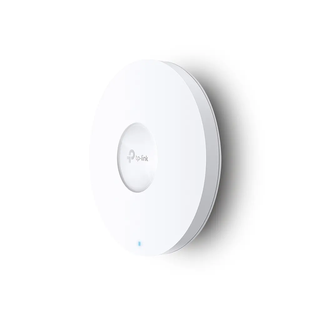 Tочка за достъп TP-LINK EAP653, AX3000, WiFi 6, 1xGbit PoE+ порт, таванен - image 1