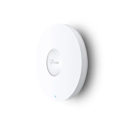 Tочка за достъп TP-LINK EAP653, AX3000, WiFi 6, 1xGbit PoE+ порт, таванен - image 1