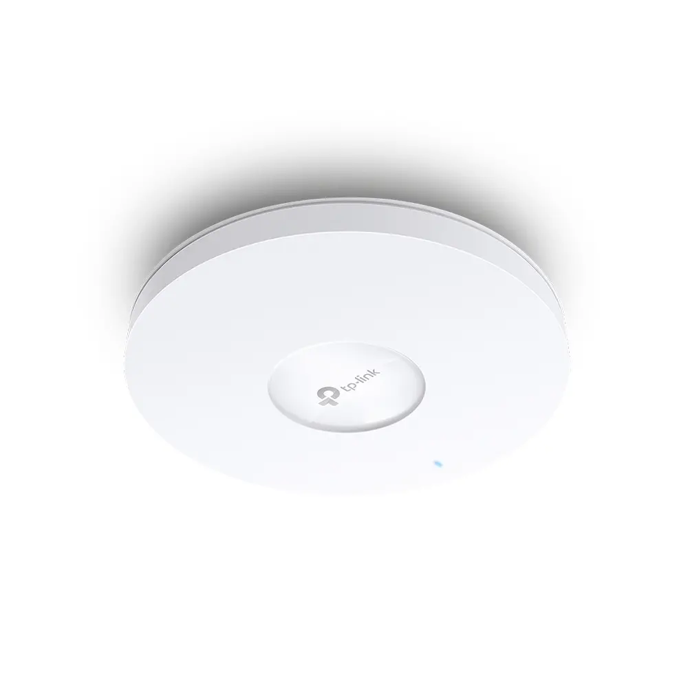 Tочка за достъп TP-LINK EAP653, AX3000, WiFi 6, 1xGbit PoE+ порт, таванен - image 2