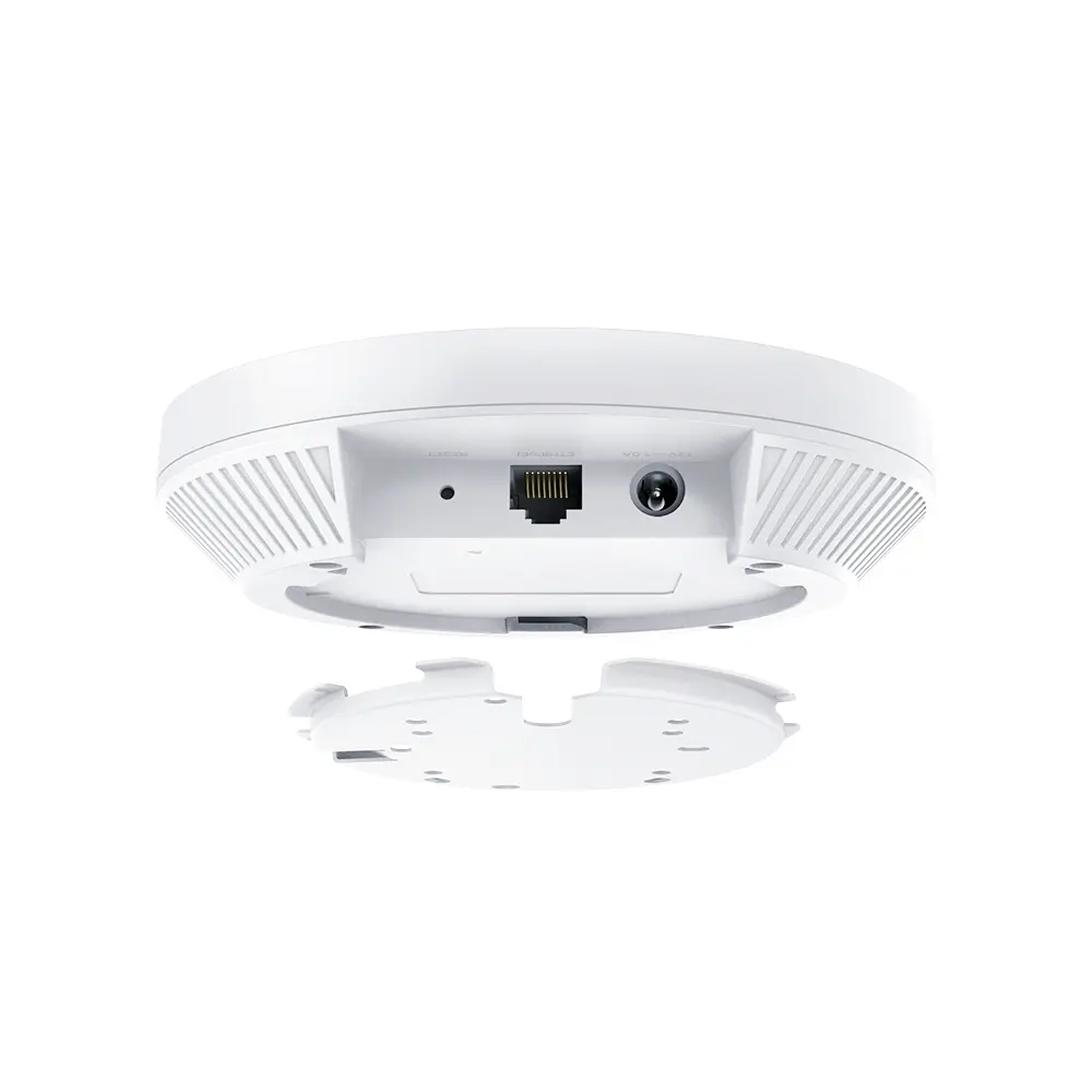 Tочка за достъп TP-LINK EAP653, AX3000, WiFi 6, 1xGbit PoE+ порт, таванен - image 3