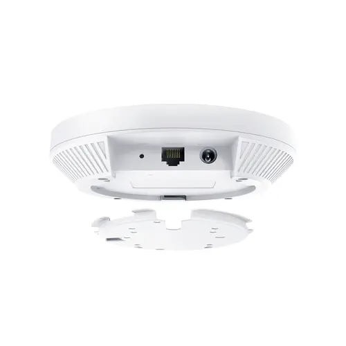Tочка за достъп TP-LINK EAP653, AX3000, WiFi 6, 1xGbit PoE+ порт, таванен - image 3
