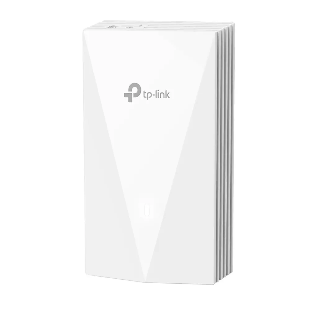 Tочка за достъп TP-LINK EAP655-Wall, AX3000, 4x10/100/1000Mbit портa, PoE