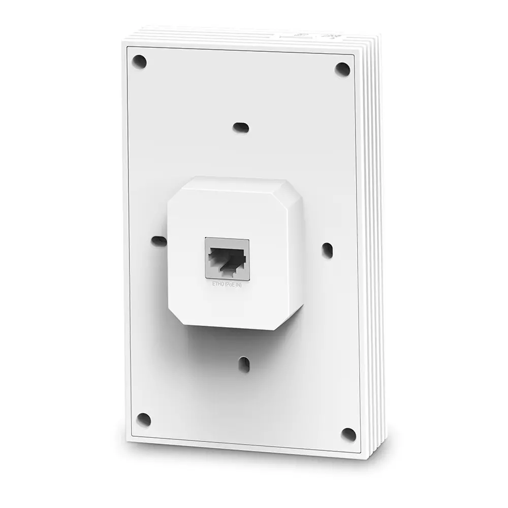 Tочка за достъп TP-LINK EAP655-Wall, AX3000, 4x10/100/1000Mbit портa, PoE - image 2