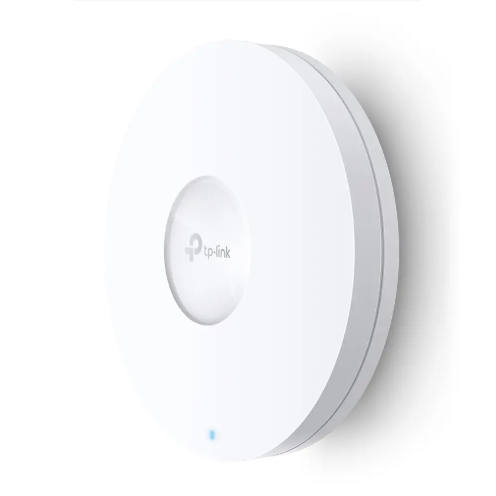 Tочка за достъп TP-LINK EAP660 HD, AX3600, WiFi 6, 1x2.5G PoE порт, таванен