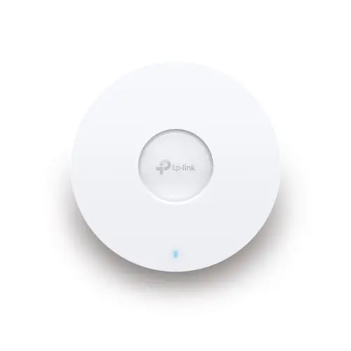 Tочка за достъп TP-LINK EAP660 HD, AX3600, WiFi 6, 1x2.5G PoE порт, таванен - image 1