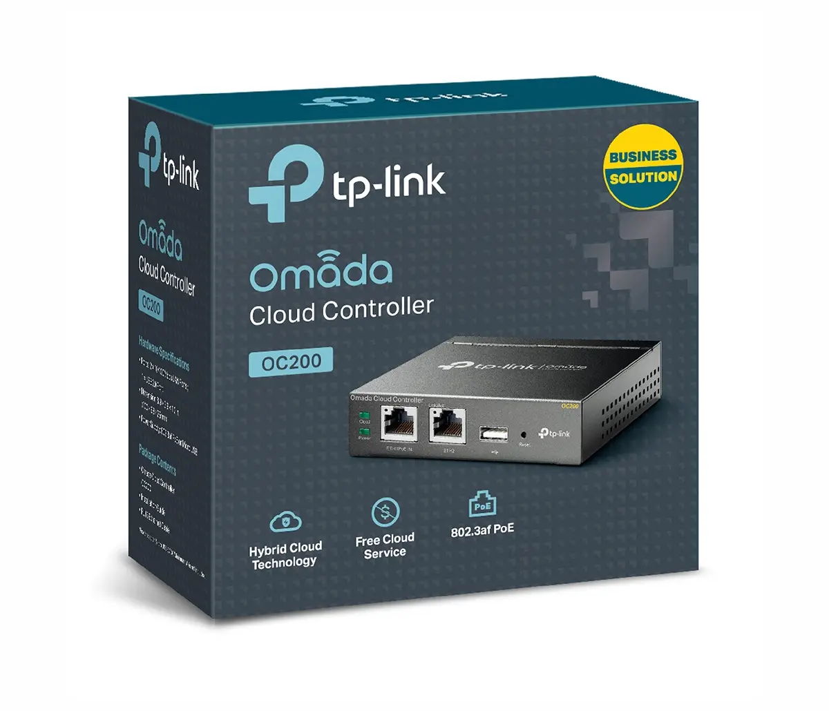 Контролер TP-Link OC200, Omada, за до 100 EAP - image 2