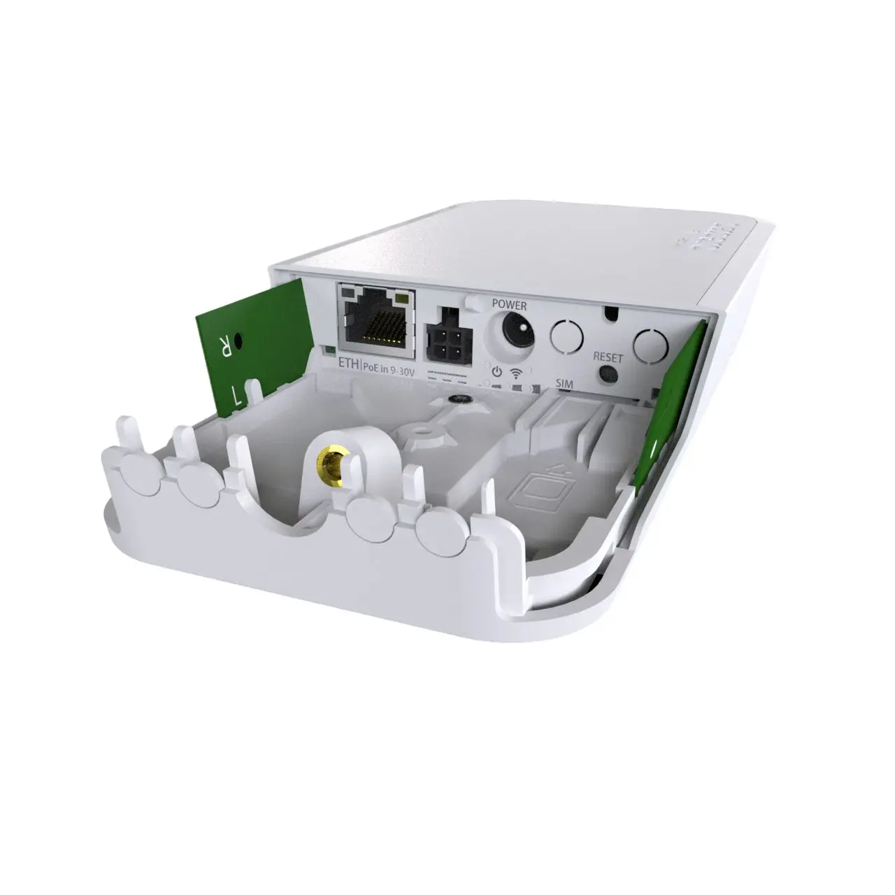 Точка за достъп MikroTik RBwAPR-2nD&R11e-LTE, wAP LTE kit, 2.4GHz, LTE модем - image 1