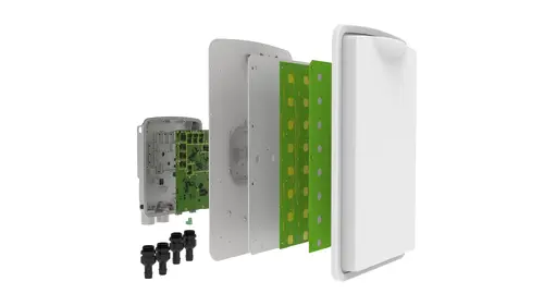 Punct de acces Mimosa А6, 5/6GHz, 8x8 MU-MIMO, 24 dBm, 1x 10GbE, 7 Gbps, PTMP - 2