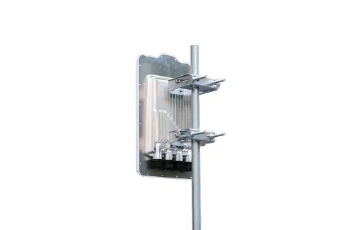 Σημείο πρόσβασης Mimosa А6, 5/6GHz, 8x8 MU-MIMO, 24 dBm, 1x 10GbE, 7 Gbps, PTMP - 5