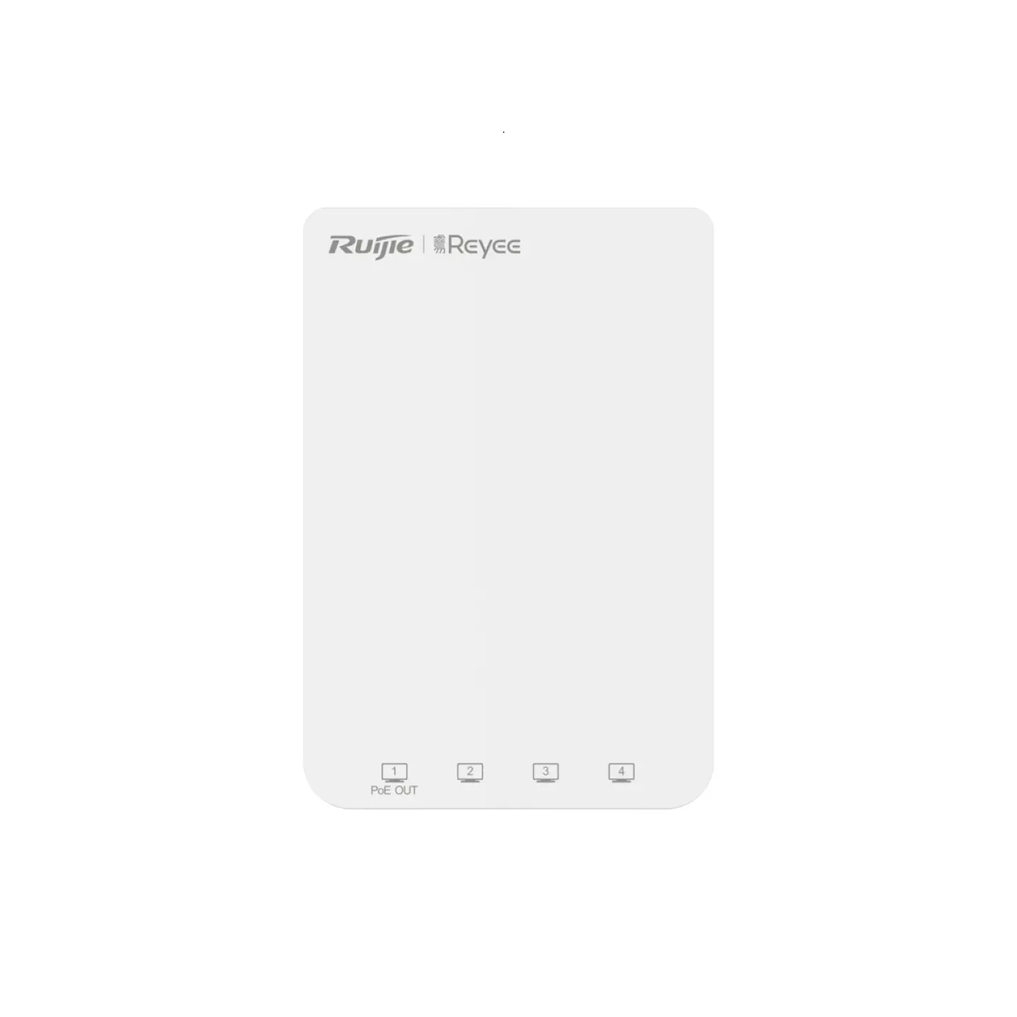 Точка за достъп Ruijie RG-RAP1200(P), AC1200, 5xGbE, 1xPoE out, Cloud, стена