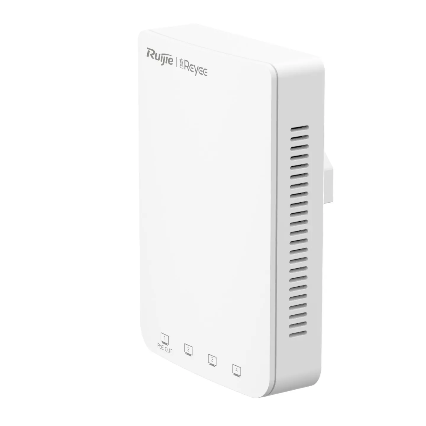 Точка за достъп Ruijie RG-RAP1200(P), AC1200, 5xGbE, 1xPoE out, Cloud, стена - image 1