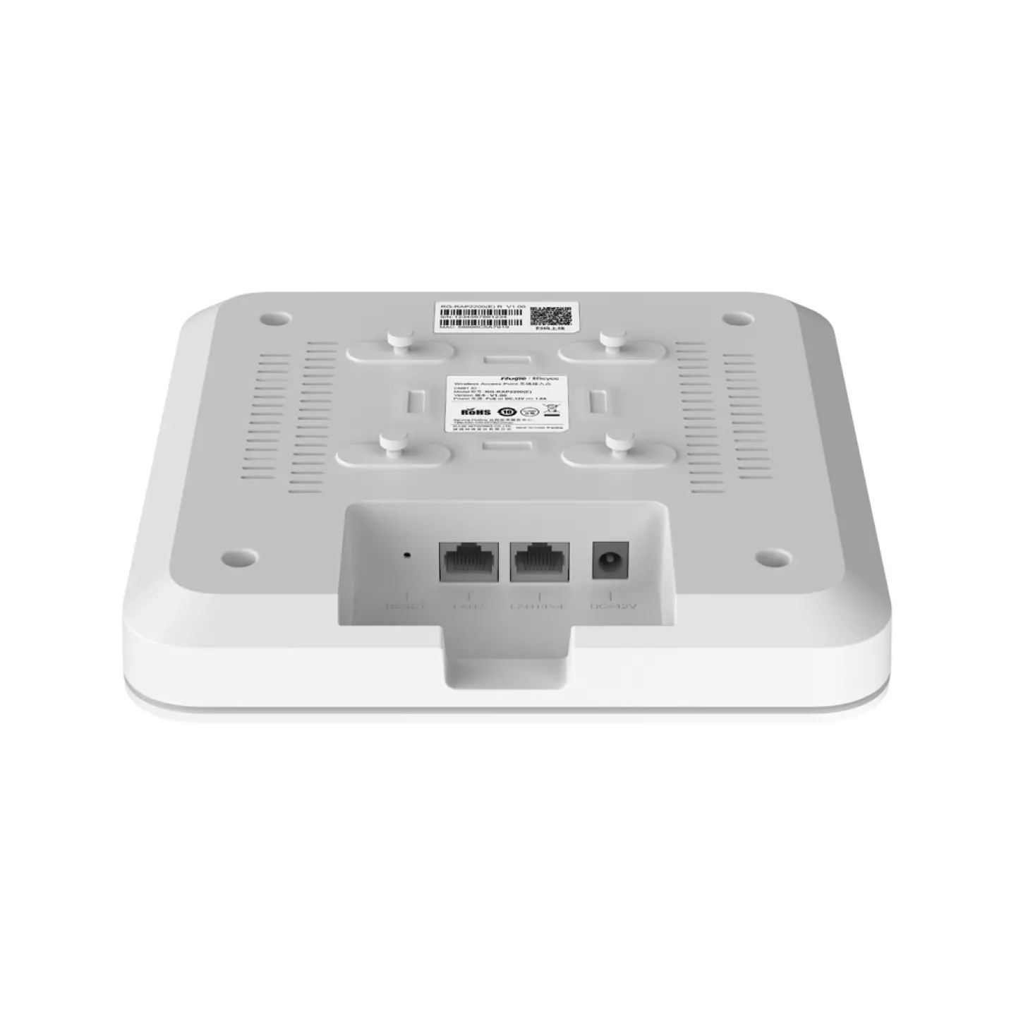 Σημείο πρόσβασης Ruijie RG-RAP2200(E), AC1200,2xGb 1xPOE, Cloud - image 3