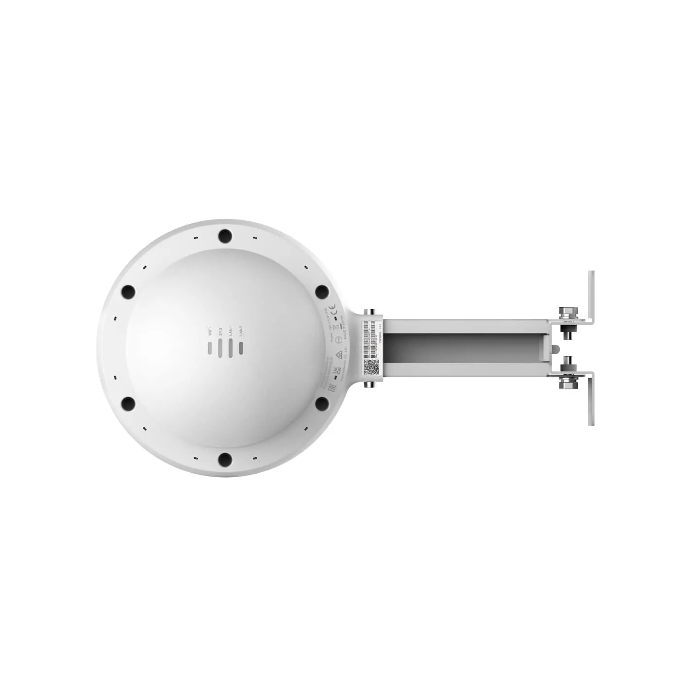 Точка за достъп Ruijie RG-RAP6202(G), AC1300, 2xGE PoE, Mesh, Cloud, IP68 - image 4