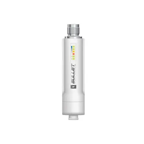 Точка за достъп Ubiquiti BulletM5-HP, 5GHz, 25dBm, PtP/PtMP, 1 10/100M Port