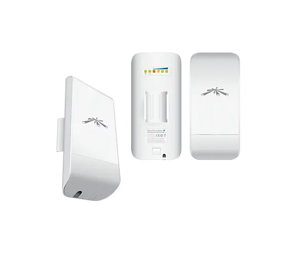 Точка за достъп Ubiquiti LocoM2, 2.4GHz, MIMO 8dBi, 1x10/100 Port, 150+ Mbps - image 3