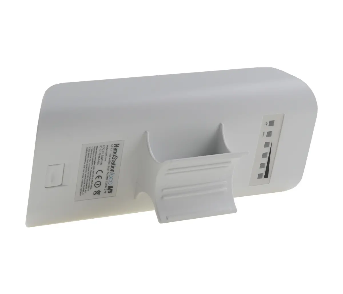 Точка за достъп Ubiquiti LocoM5, 5GHz, MIMO, 13dBi, CPE, 1x10/100 Ethernet Port - image 2